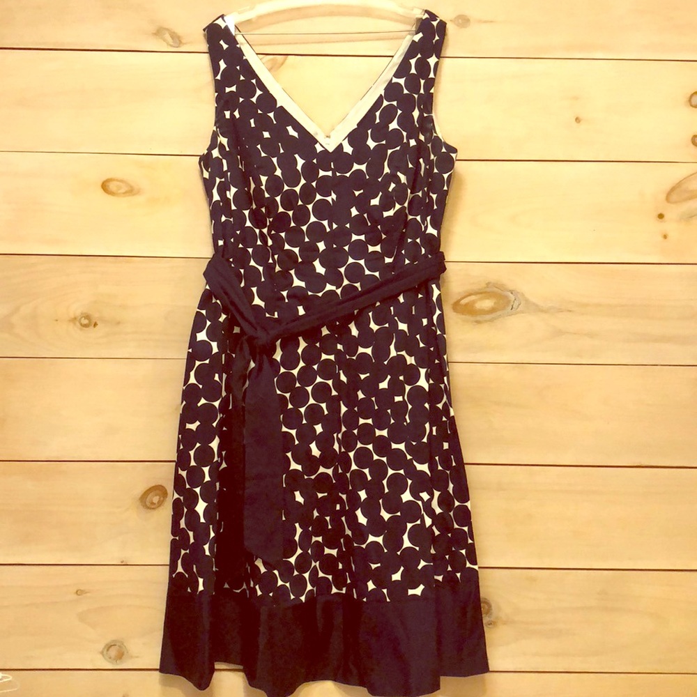 Polka dot dress